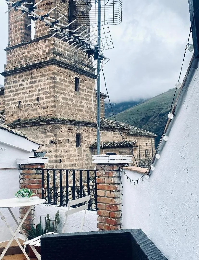 קאסורלה Alojamiento El Campanario דירה